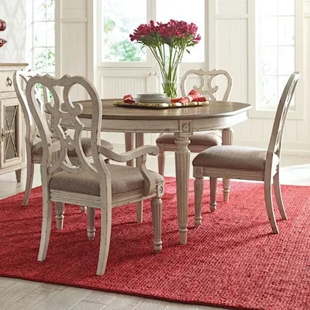 5 Piece Table & Chair Set